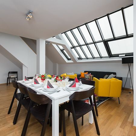 Empirent Rose Apartments Praga Exterior foto