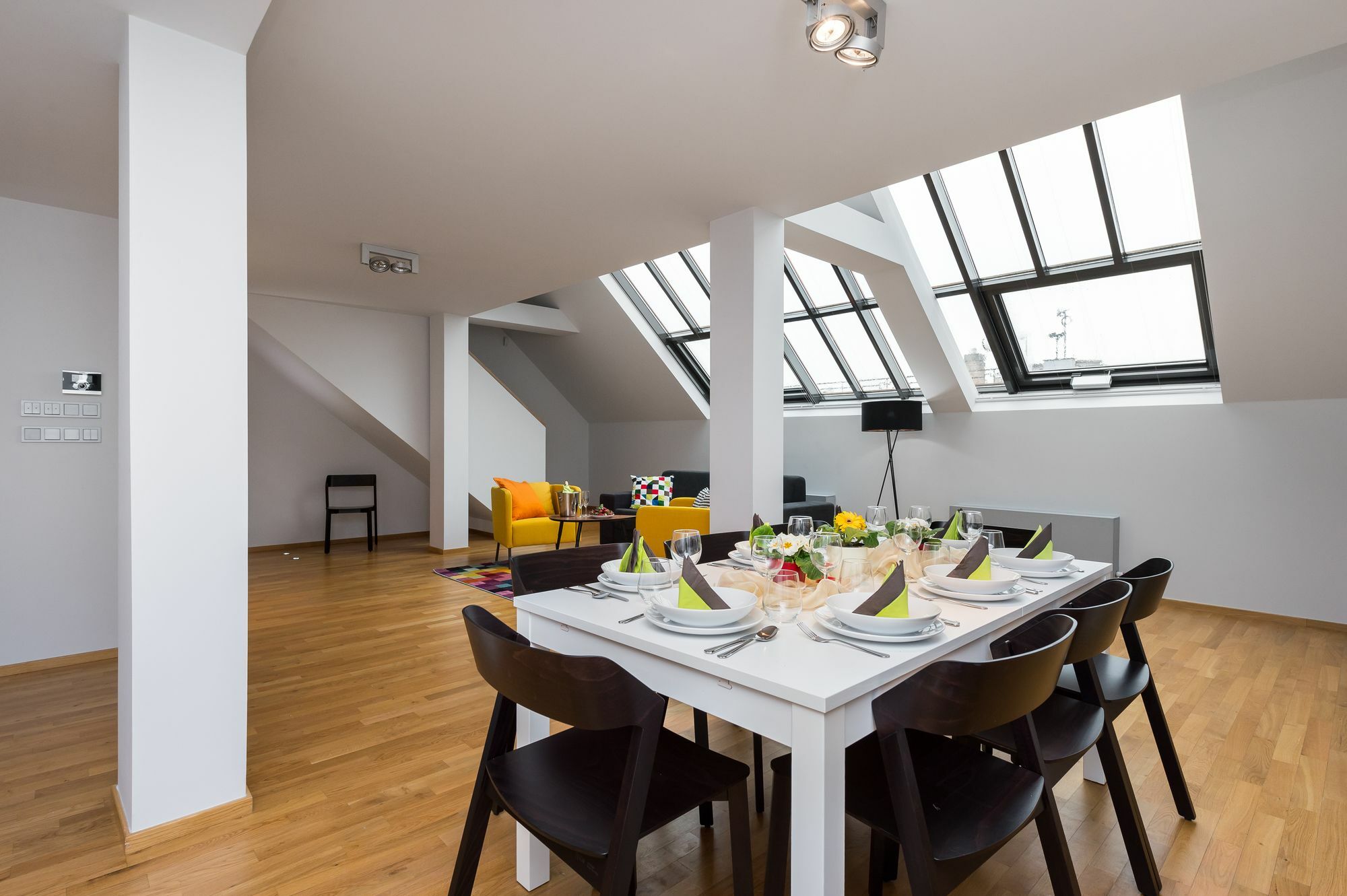 Empirent Rose Apartments Praga Exterior foto